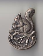 Epe Ossenstal Eekhoorn broche, Gebruikt, Niet vindbaar, Niet vindbaar, Speldje of Pin