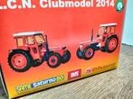 Te koop Same Saturno 80 LCN 4-WD Cabine Clubmodel 2014., Hobby en Vrije tijd, Ophalen of Verzenden, Zo goed als nieuw, Tractor of Landbouw