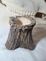 Unieke asbak van hertengewei – perfect voor bar of mancave, Verzamelen, Dierenverzamelingen, Ophalen of Verzenden, Gebruikt, Hert