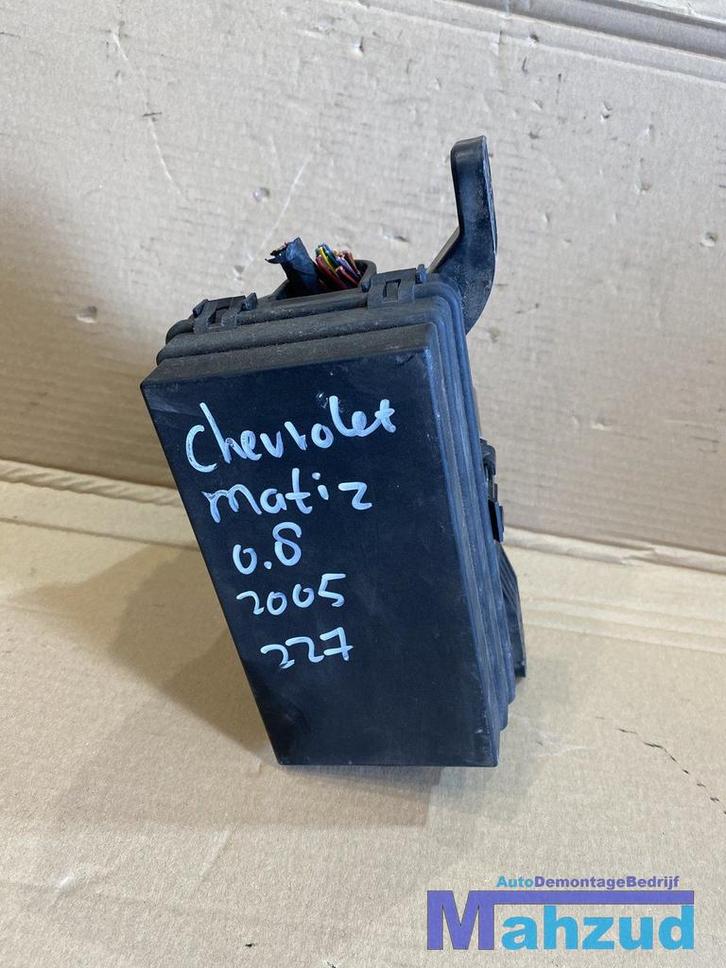 2005 CHEVROLET MATIZ 0.8 zekeringkast zekeringbox 96427971, Auto-onderdelen, Elektronica en Kabels, Chevrolet, Gebruikt, Ophalen of Verzenden