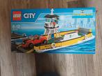 Lego city ferry veerpont 60119, Kinderen en Baby's, Speelgoed | Duplo en Lego, Ophalen of Verzenden, Zo goed als nieuw, Complete set