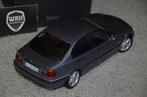 BMW 3 SERIE E46 SEDAN grey UT models dealer editie 1:18 WRH, Hobby en Vrije tijd, Modelauto's | 1:18, Verzenden, Zo goed als nieuw