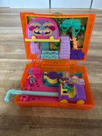 Polly Pocket jungle safari, Ophalen of Verzenden, Gebruikt