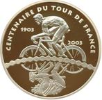 Frankrijk zilver 1/4 euro 2003, Ophalen of Verzenden, Frankrijk, 2 euro, Zilver