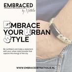 Handgemaakte sieraden van leer | EMBRACED by Nathalie, Overige kleuren, Nieuw, Leer, Ophalen of Verzenden