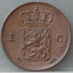 Mooie 1 cent 1863 - Willem 3, Koning Willem III, 1 cent, Losse munt, Verzenden