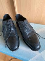 Van Lier klassieke herenschoenen maat 9. Zwart., Kleding | Heren, Schoenen, Ophalen of Verzenden, Zo goed als nieuw, Zwart