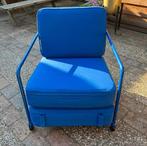 Ikea BRÄNNBOLL relax/gamingstoel, Huis en Inrichting, Stoelen, Ophalen, Blauw, Stof, Zo goed als nieuw