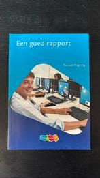Reinout Hogeweg - Een goed rapport, Ophalen, Reinout Hogeweg, Zo goed als nieuw, Nederlands