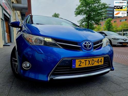 Toyota Auris Touring Sports 1.8 Hybrid Lease PanoDak Navi Ca, Auto's, Toyota, Particulier, Te koop, Auris, ABS, Achteruitrijcamera