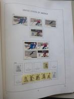Davo album USA deel 1 1847-1980 ook veel ongebruikt, Ophalen of Verzenden, Buitenland