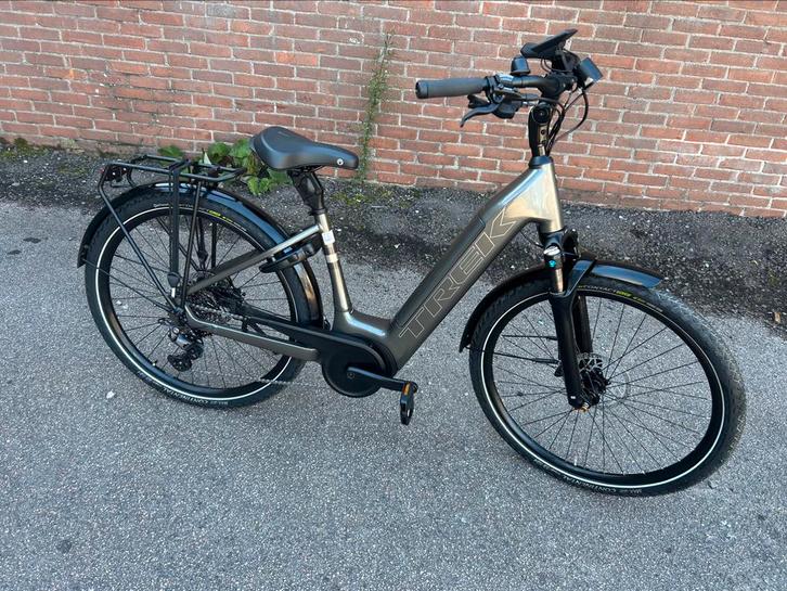Trek Verve+ 5 545Wh dames e-bike maat S, Fietsen en Brommers, Elektrische fietsen, Nieuw, Overige merken, 47 tot 51 cm, 50 km per accu of meer