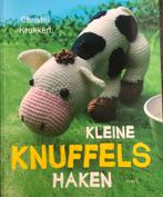 Kleine Knuffels Haken - Christel Krukkert, Ophalen of Verzenden, Zo goed als nieuw, Breien en Haken, Geschikt voor kinderen