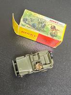 Dinky Toys Jeep 828  Rocket- Carrier met doosje (Militair), Ophalen of Verzenden, Zo goed als nieuw, Auto, Dinky Toys