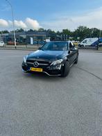 Mercedes C-Klasse 2.0 C250 Sedan AUT 2015 Zwart, Auto's, Automaat, 1800 kg, 4 cilinders, Zwart