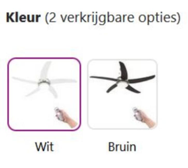 Plafondventilator ventilator + afstandsbediening GRATIS BZRG, Witgoed en Apparatuur, Ventilatoren, Nieuw, Plafondventilator, Ventilator met afstandsbediening