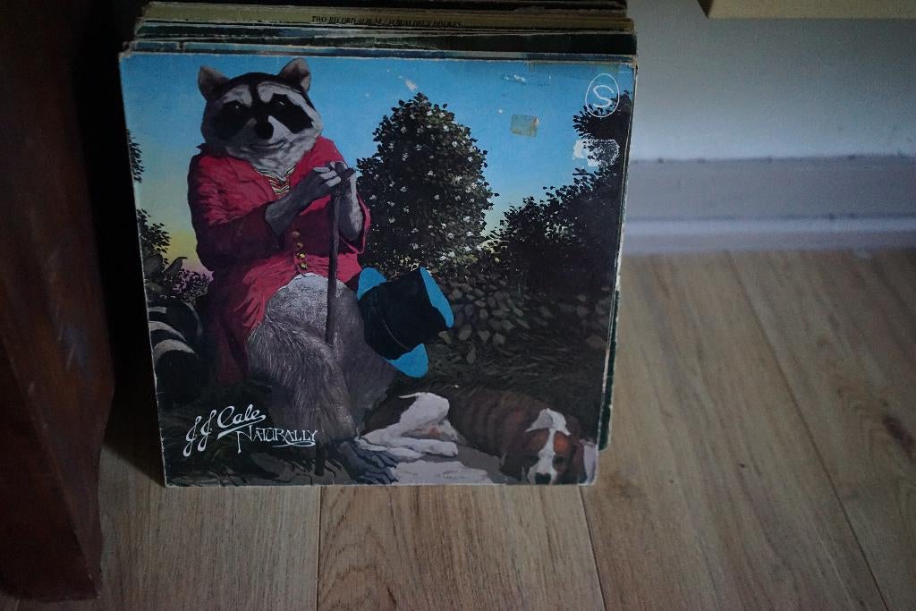 J. J. Cale Naturally LP, Ophalen of Verzenden, Gebruikt, 12 inch