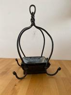 Oud mijnwerkers zeepbakje antiek kleerhanger koempels, Ophalen of Verzenden