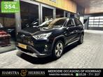 Toyota RAV4 2.5 Hybrid Business Intro zwart/blauw, Gebruikt, Euro 6, 4 cilinders, 2487 cc