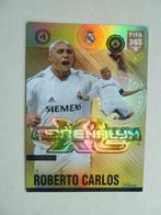 Panini Fifa 365 Adrenalijn card Roberto.Carlos  Legend, Ophalen of Verzenden, Zo goed als nieuw, Buitenlandse clubs, Poster, Plaatje of Sticker
