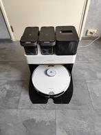 Roborock S7 Pro Ultra Robotstofzuiger met water + stof dock, Ophalen of Verzenden, Zo goed als nieuw, Stofzak, Robotstofzuiger