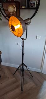 Prachtige industriele staande lamp !, Ophalen, Zo goed als nieuw