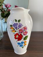 Kalocsa hongaarse vaas handpainted vintage 1950-1960, Antiek en Kunst, Ophalen of Verzenden