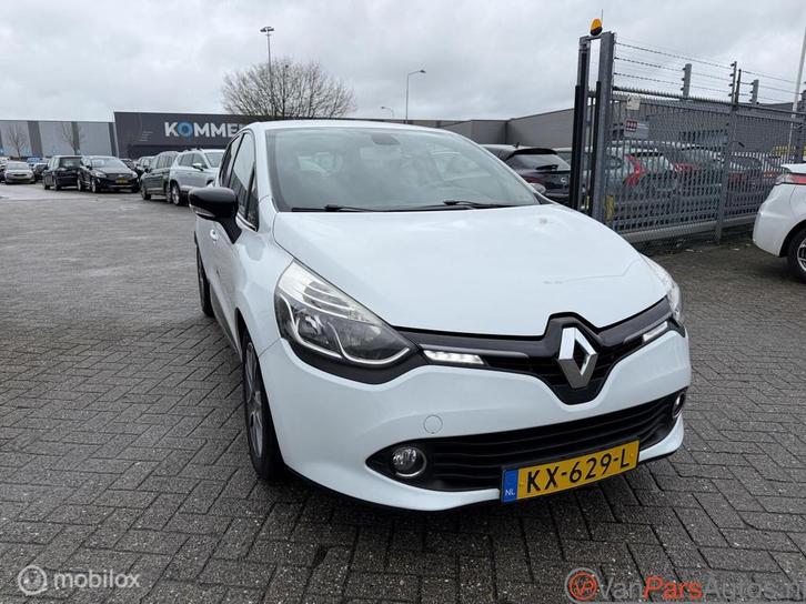 Renault Clio 1.2 16V,Led,Airco,Navi,Cruise, Auto's, Renault, Bedrijf, Te koop, Clio, ABS, Airbags, Airconditioning, Alarm, Boordcomputer