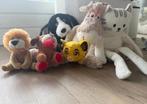Knuffelbeestjes - Set van 6, Ophalen of Verzenden, Gebruikt, Overige typen