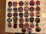 South metro patches brandweer, Verzamelen, Militaria | Algemeen, Verzenden, Overige soorten, Amerika, Embleem of Badge