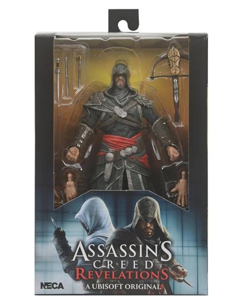 Assassin's Creed: Revelations AF Ezio Auditore 18 cm, Verzamelen, Film en Tv, Nieuw, Actiefiguur of Pop, Ophalen of Verzenden
