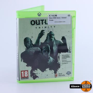 Xbox ONE Game : Outlast Trinity