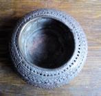 Antieke Afrikaanse Omaanse bronzen enkelband / trinket bakje, Ophalen