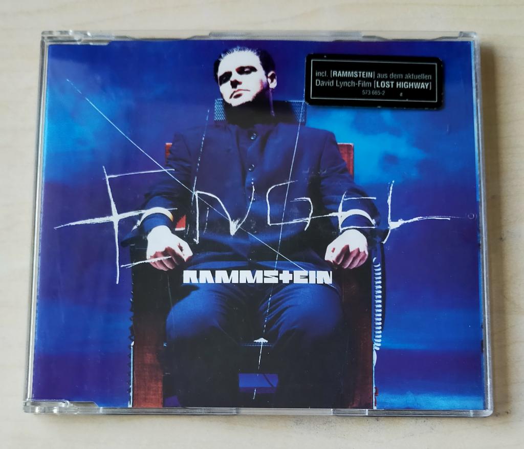 Rammstein - Engel CD Single 1997 5trk, Ophalen of Verzenden, Zo goed als nieuw, Rock en Metal
