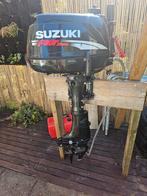 Suzuki DF5 4-takt motor, Talamex 250 geen vaarbewijs nodig., Watersport en Boten, Bootonderdelen, Ophalen, Zo goed als nieuw, Motor en Techniek