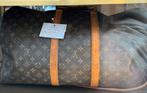 Louis Vuitton Keepall Bandoulière 60 vintage, Ophalen of Verzenden, Gebruikt, Bruin, Minder dan 35 cm