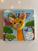Vingerpopjes boek Lach mee met Giraf, Boeken, Kinderboeken | Baby's en Peuters, Ophalen of Verzenden, Gelezen, 6 tot 12 maanden