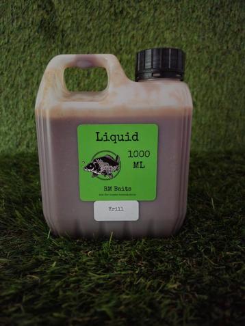 RM Baits Liquid beschikbaar voor biedingen
