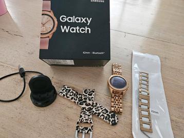 Samsung galaxy watch   42mm  beschikbaar voor biedingen