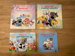 4 Woezel & Pip kartonnen boeken (€2,50 p/s), Ophalen of Verzenden, Gelezen, Guusje Nederhorst