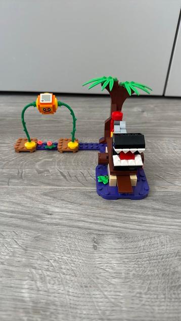 Lego Mario 71381 - Chain Chomp Jungle Fight beschikbaar voor biedingen