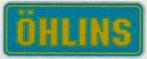 Ohlins sticker #3, Motoren, Accessoires | Stickers