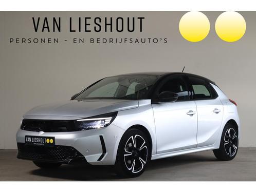 Opel Corsa 1.2 GS- Sport Stoel+Stuurverw I Camera I Dode hoe, Auto's, Opel, Bedrijf, Te koop, Corsa, ABS, Achteruitrijcamera, Airbags