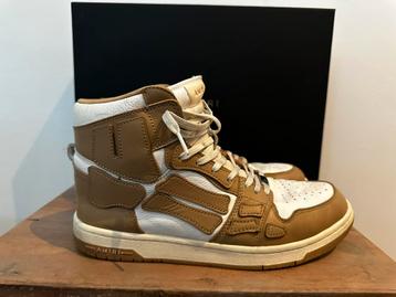 AMIRI Skel Top Hi – Tan White beschikbaar voor biedingen