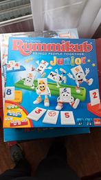 Rummicub junior, Hobby en Vrije tijd, Gezelschapsspellen | Kaartspellen, Drie of vier spelers, Ophalen, Zo goed als nieuw