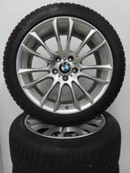 Originele BMW 19 inch velgen 7 serie F01 5 GT winterbanden, Auto-onderdelen, Banden en Velgen, Banden en Velgen, Gebruikt, Personenwagen