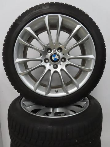 Originele BMW 19 inch velgen 7 serie F01 5 GT winterbanden