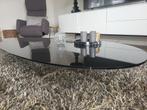 salontafel, Huis en Inrichting, Tafels | Salontafels, 50 tot 100 cm, Minder dan 50 cm, Glas, 150 tot 200 cm