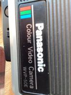 Antieke Panasonic filmcamera incl. statief en belichting, Ophalen of Verzenden