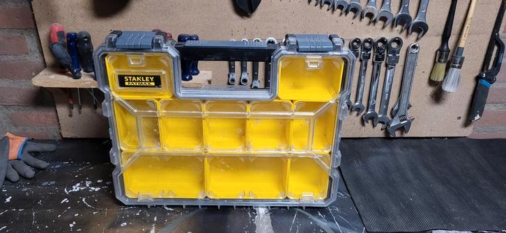 Stanley fatmax pro organiser, Doe-het-zelf en Verbouw, Gereedschapskisten, Zo goed als nieuw, Ophalen of Verzenden